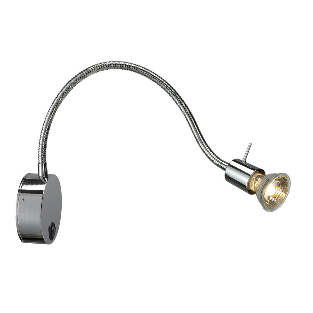 Накладной настенный светильник с выключателем SLV DIO FLEX PLATE GU10 146692