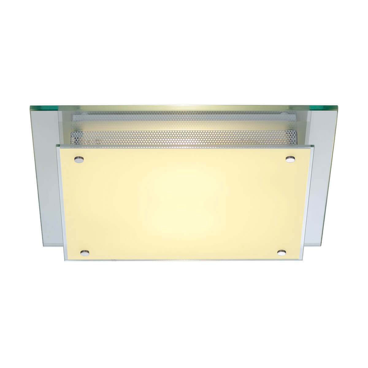 Накладной настенный светильник SLV GLASSA SQUARE E27 155180