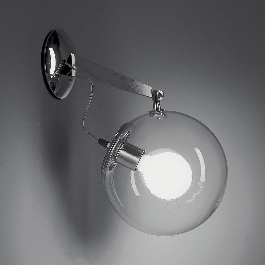 Накладной настенный светильник Artemide MICONOS PARETE A020100