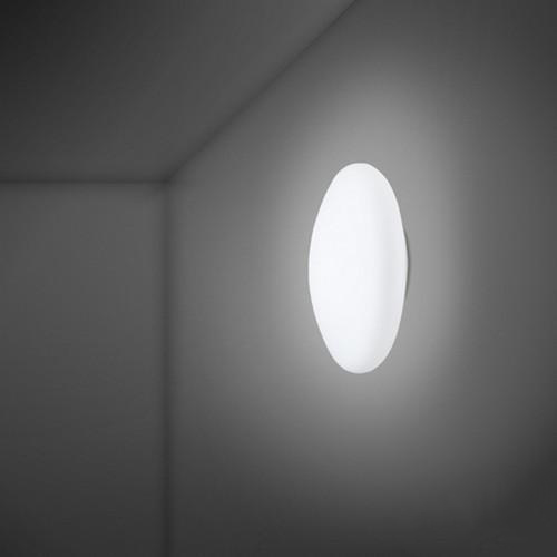 Накладной настенный светильник Fabbian LUMI White F07 G53 01