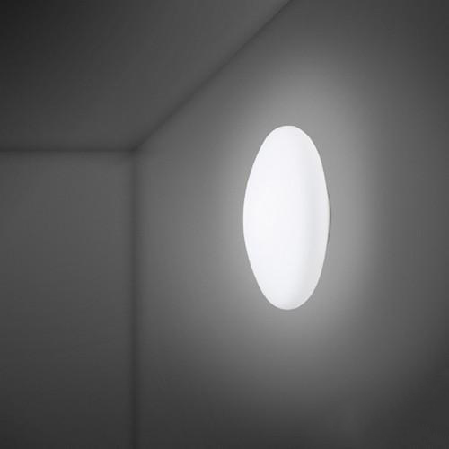 Накладной настенный светильник Fabbian LUMI White F07 G55 01
