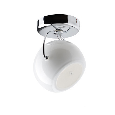 Настенный светильник Fabbian Beluga White D57 G27 01