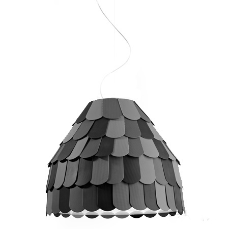 Светильник потолочный подвесной Fabbian F12 A01 21 Roofer