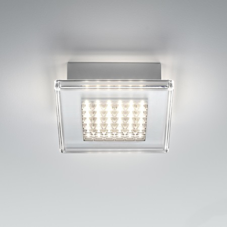 Настенно-потолочный светильник Fabbian Quadriled F18 G01 00