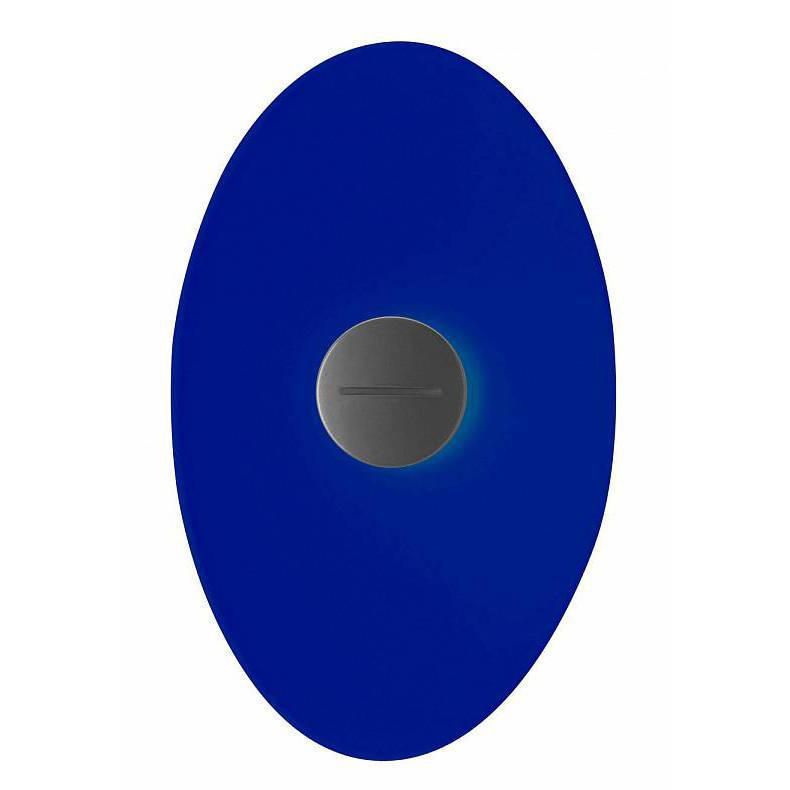 Накладной настенный светильник Foscarini Bit 2 Blu 430052