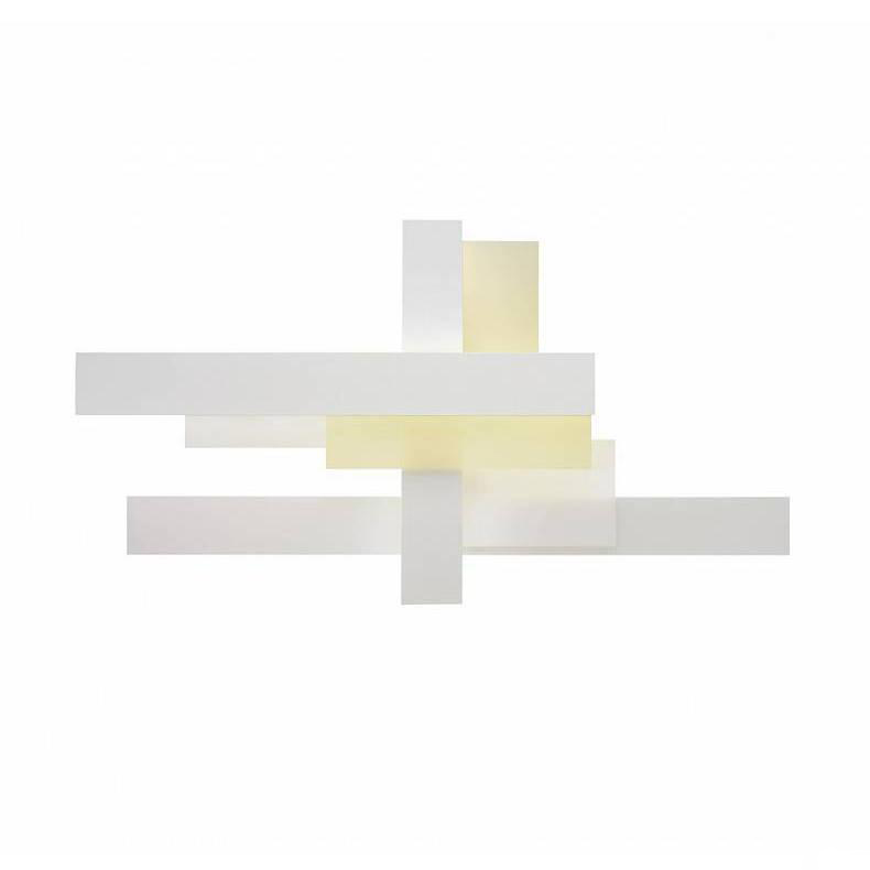 Накладной настенный светильник Foscarini 10 Fields Bianco 174005