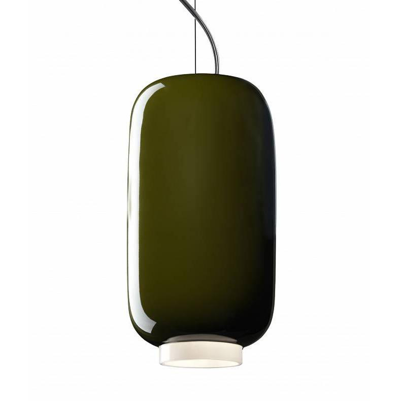 Светильник потолочный подвесной Foscarini 210272 40 Chouchin Mini 2 Verde
