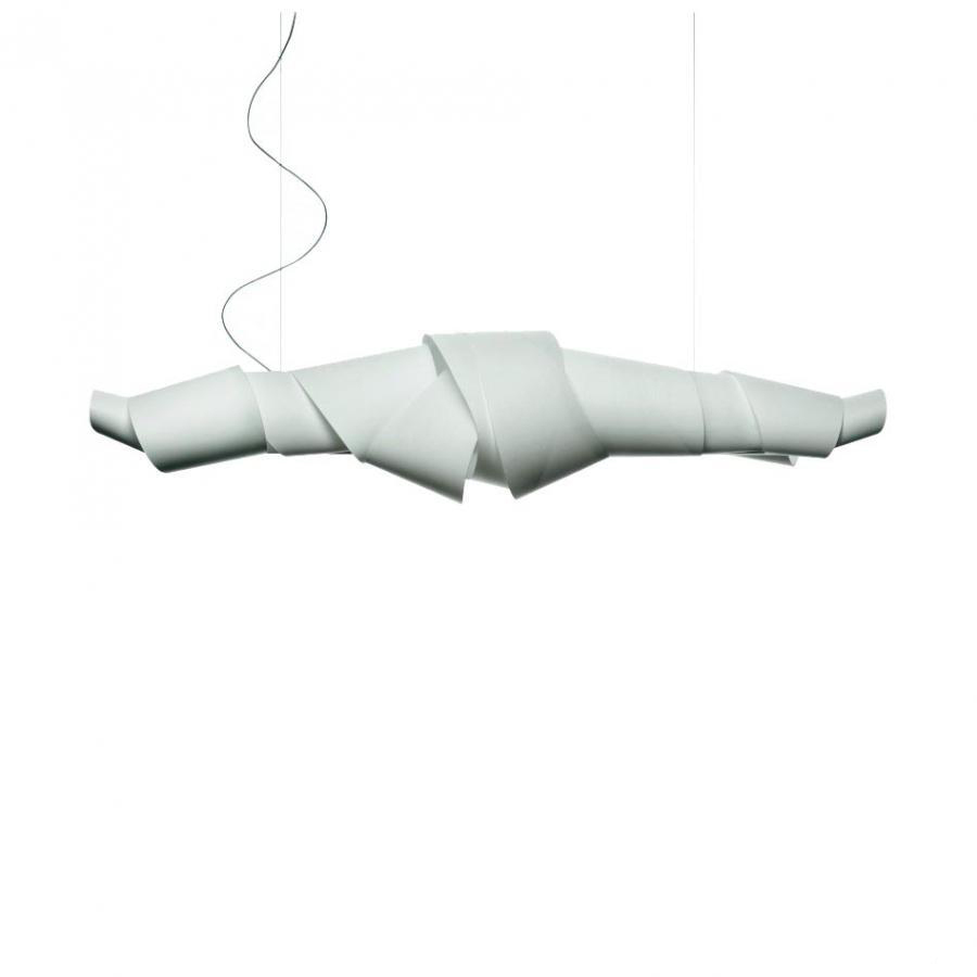 Светильник потолочный подвесной Foscarini 225007 10 Jamaica Bianco