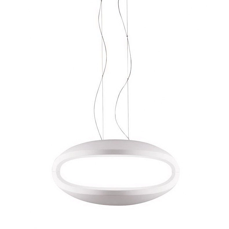 Светильник потолочный подвесной Foscarini 127007 10 O-Space Bianco