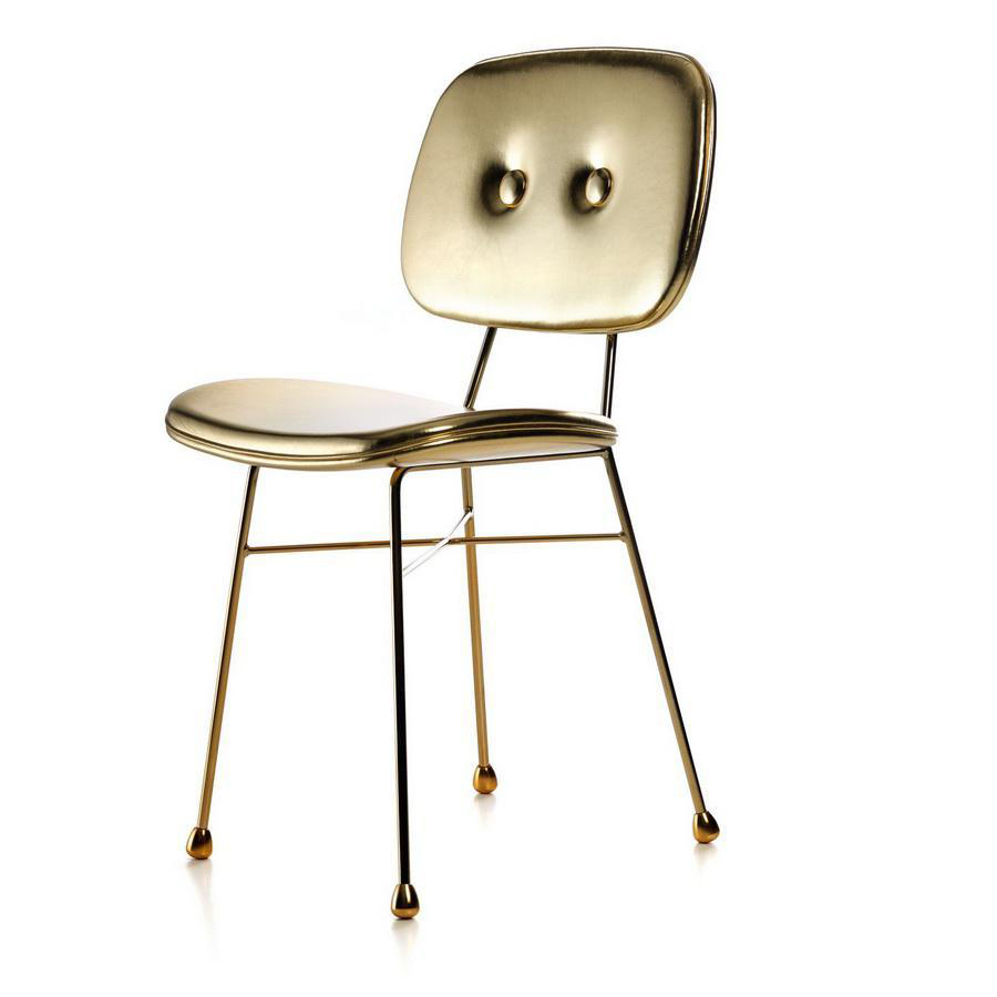 Стул Moooi MOSGOLD---- The Golden Chair gold