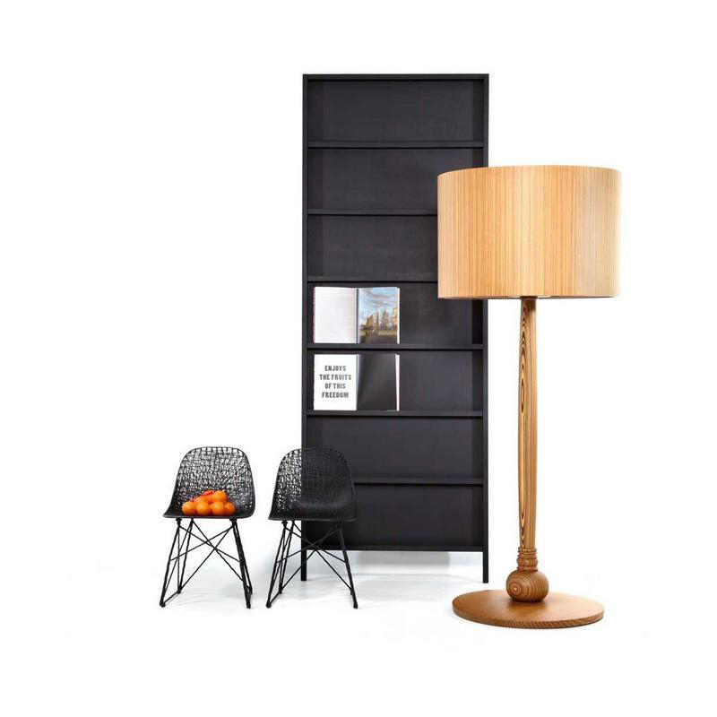 Стеллаж Moooi MOAOBM----Z Black Stained Oblique big