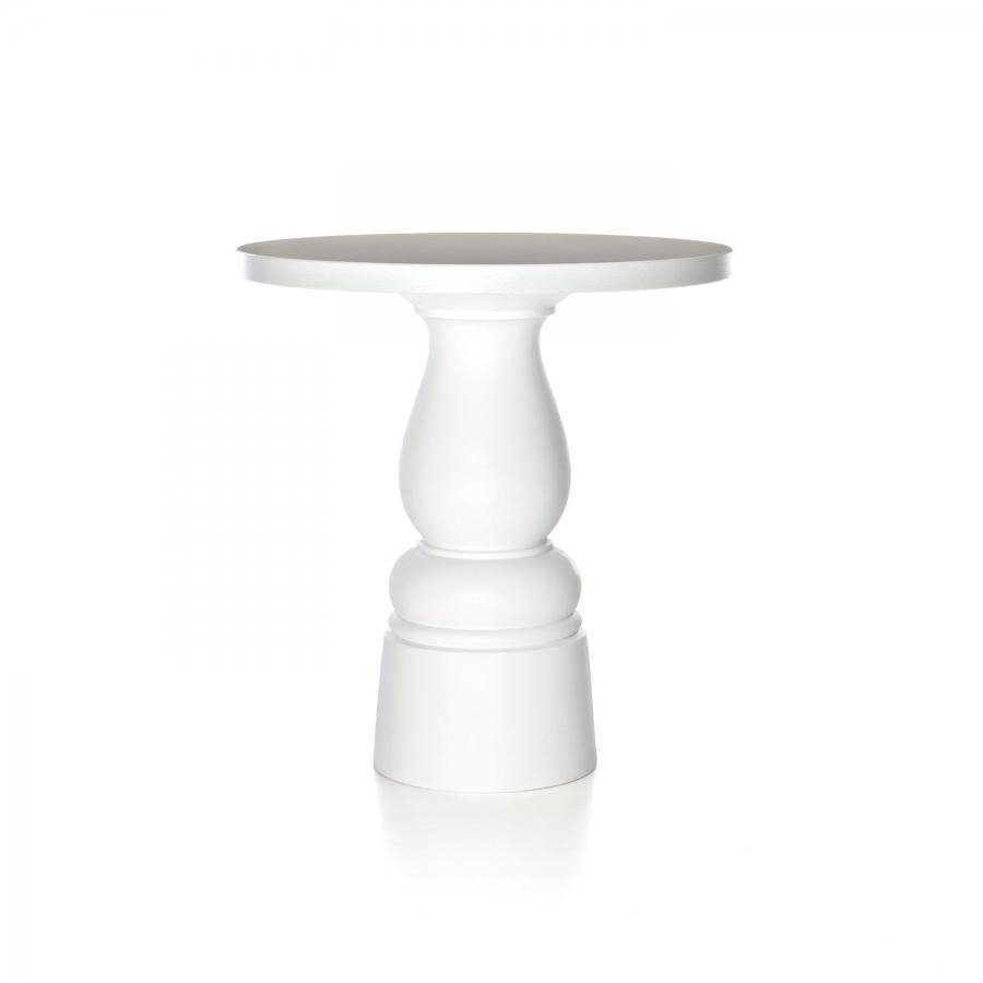 Стол Moooi MOTCWR070-Z White Wash + MOTCFNA073W CONTAINER TABLE ø70