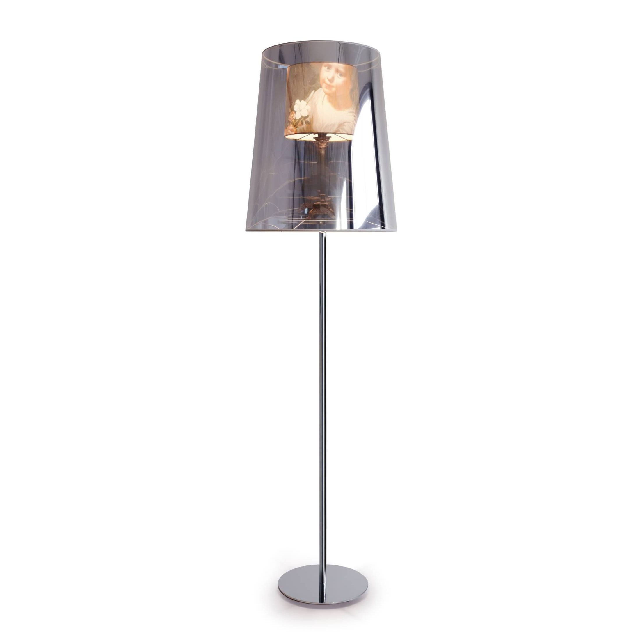 Напольный светильник Moooi MOLLS--BASE+MOLLS-D52-- LIGHT SHADE SHADE FLOOR LAMP