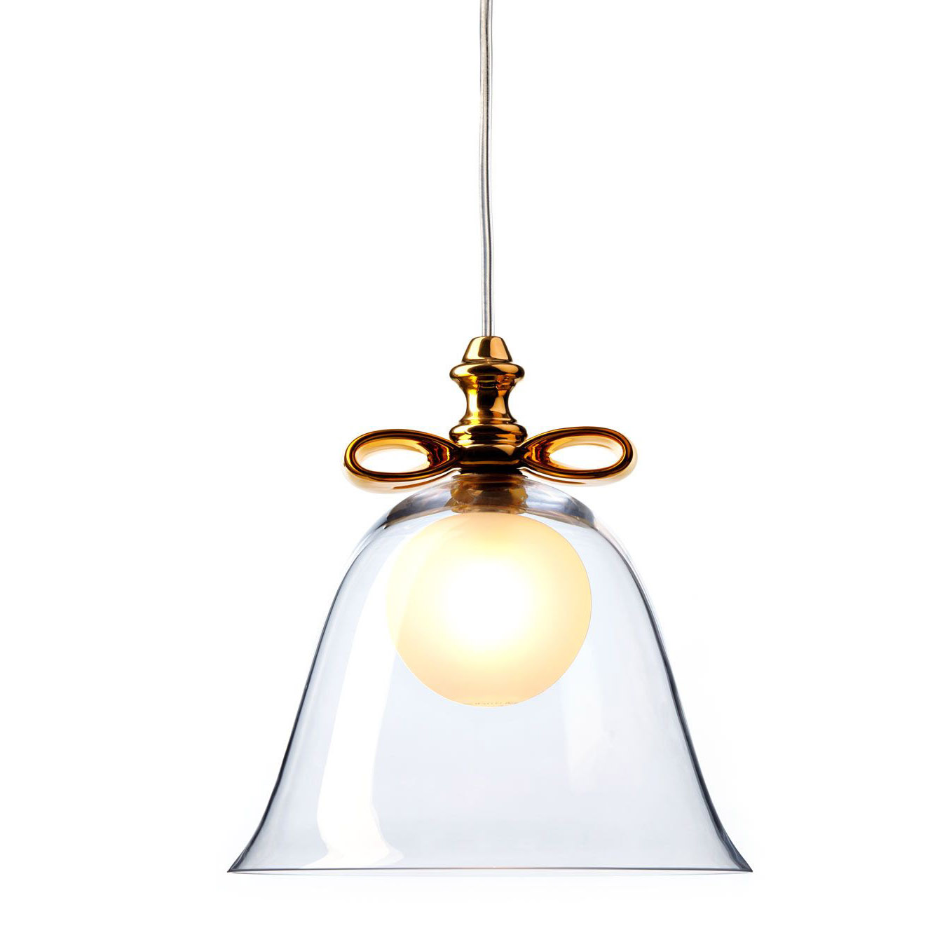 Потолочный подвесной светильник Moooi MOLBES-S-W1 BELL LAMP