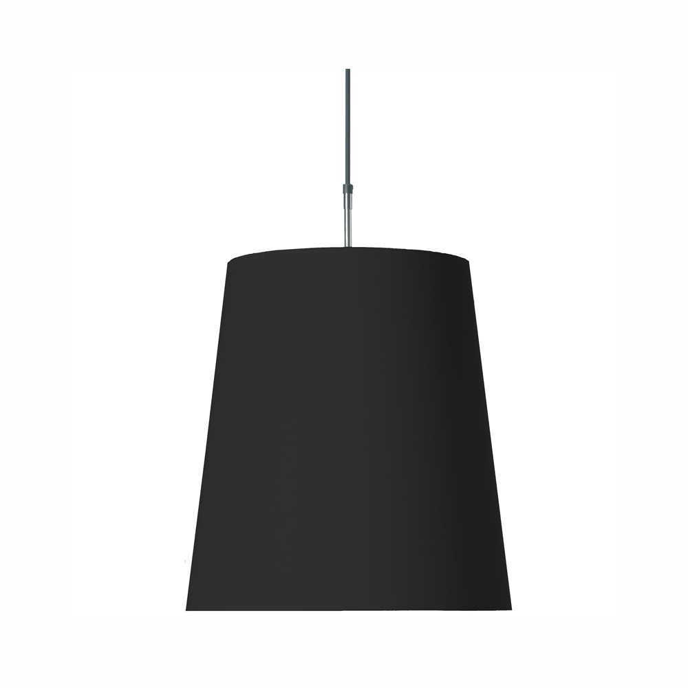 Потолочный подвесной светильник Moooi MOLRL-----B Round Light, black