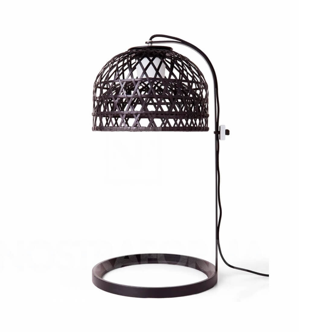 Настольный светильник Moooi MOLEMT----B Emperor Table lamp, black RAL 9005