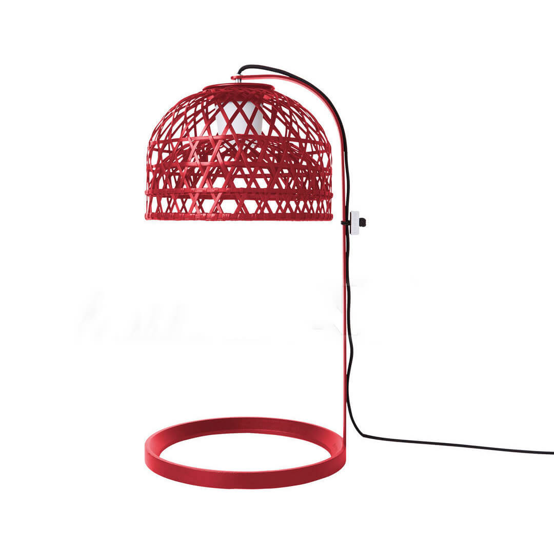 Настольный светильник Moooi MOLEMT----R Emperor Table lamp, red RAL 3004