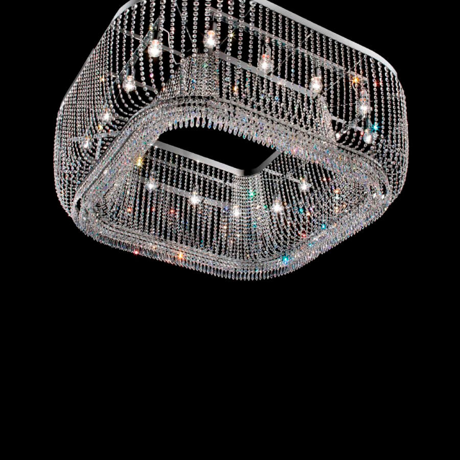 Светильник потолочный подвесной Masiero VE 813 S16 140 Ottocente