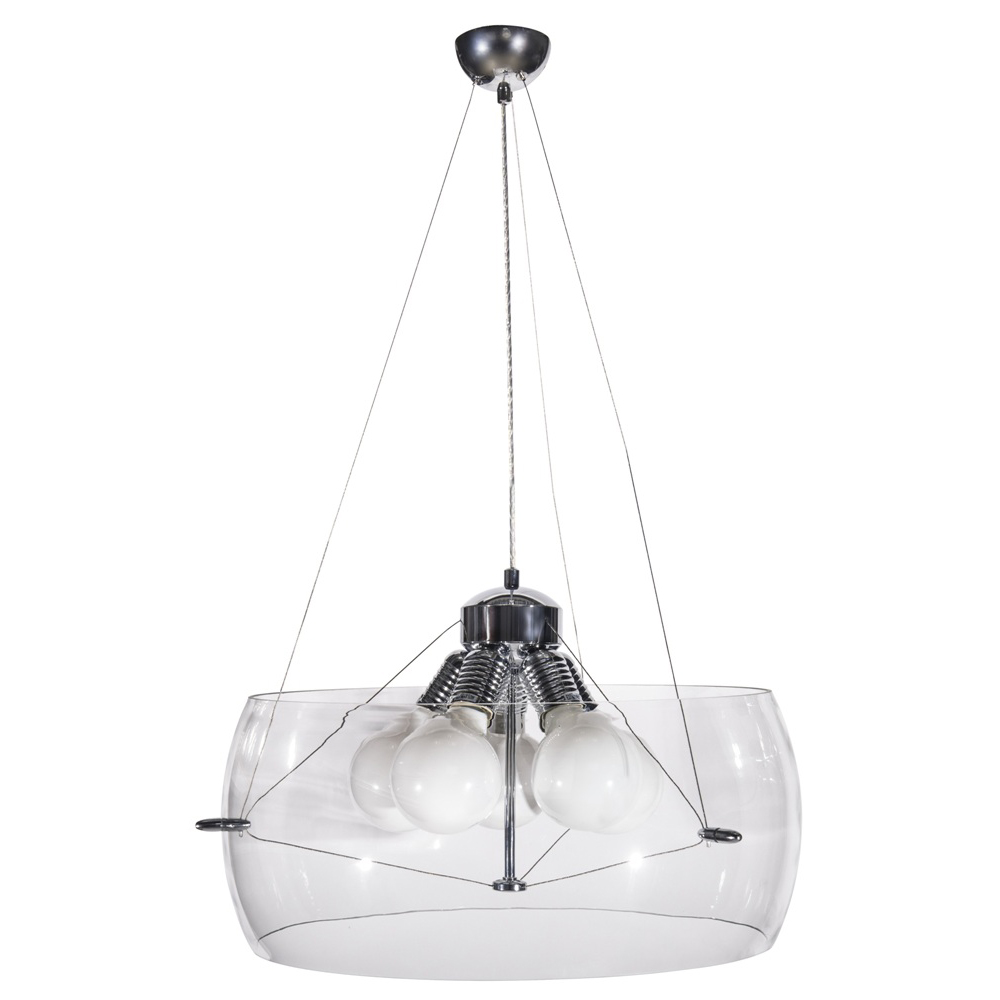 Потолочный подвесной светильник Crystal Lux STYLE SP5 TRANSPARENT