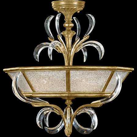 Потолочный светильник Beveled arcs gold от Fine Art Lamps