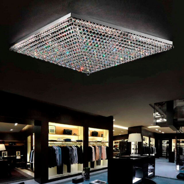 Накладной потолочный светильник Masiero VE 809 LED RGB Ottocente