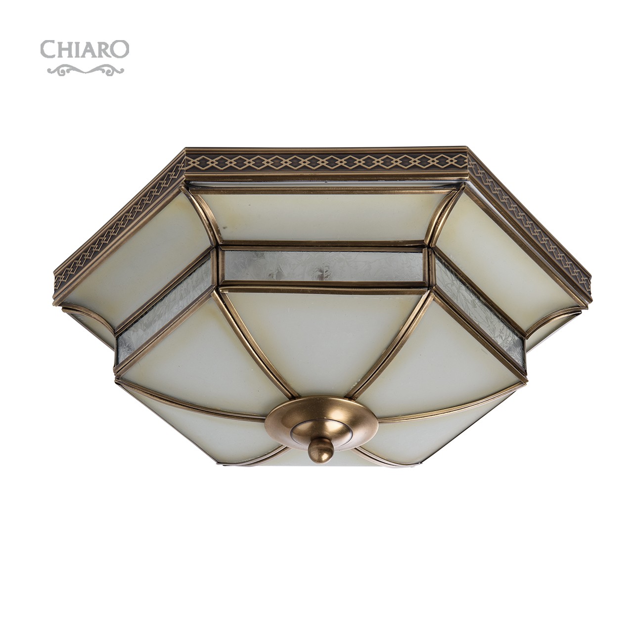 Накладной потолочный светильник CHIARO Маркиз 397010103