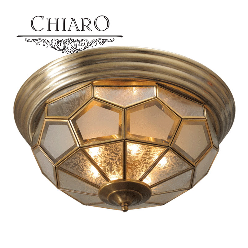 Накладной потолочный светильник CHIARO Маркиз 397010403