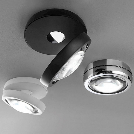 Потолочный светильник Nautilus matt black от Studio Italia Design