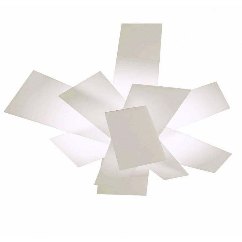 Накладной потолочный светильник Foscarini 151005 10 Big Bang Bianco
