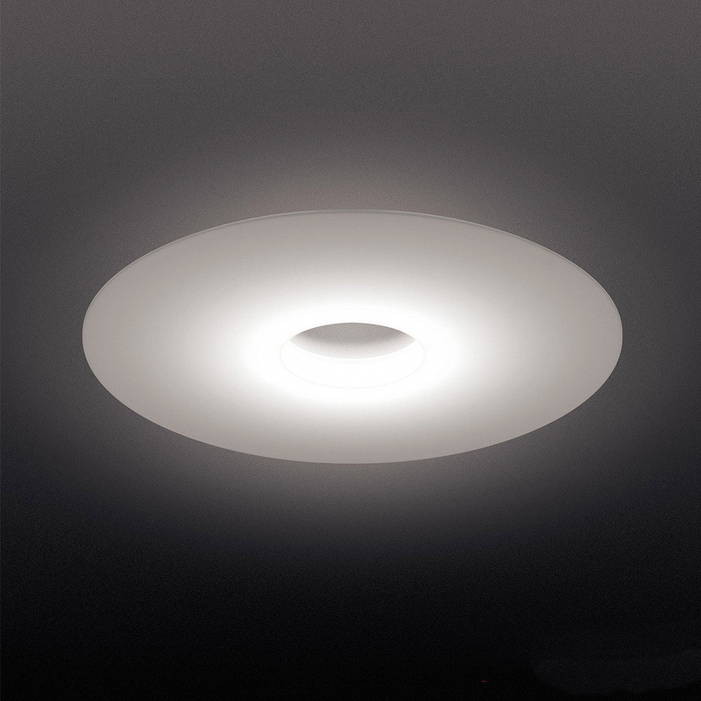 Накладной потолочный светильник Foscarini 128005 10 Ellepi Bianco