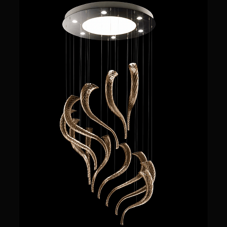 Потолочный светильник Swing от Barovier & Toso