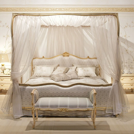 Кровать Strauss от Angelo Cappellini