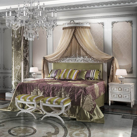 Кровать Borodin от Angelo Cappellini