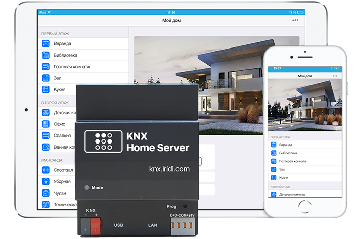 KNX Home Server