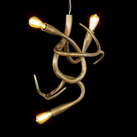 Подвесной светильник Edison's Tail от Brand Van Egmond