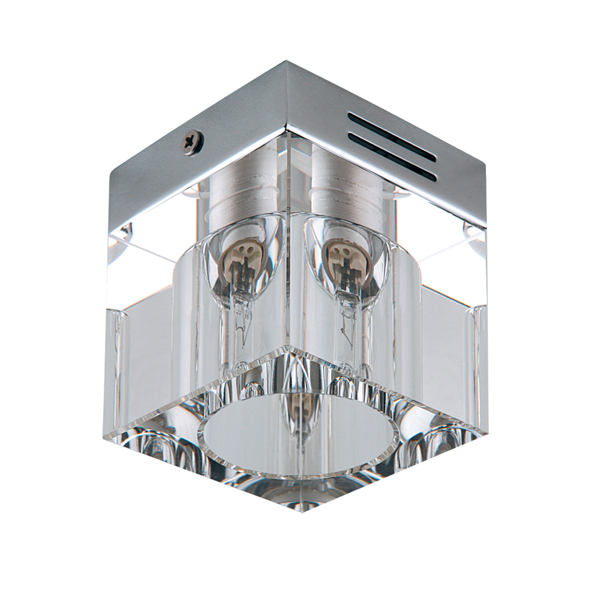 Светильник точечный накладной декоративный под заменяемые ГЛН или LED лампы Lightstar Alta qube 104010