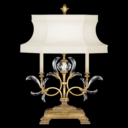Настольная лампа Beveled arcs gold от Fine Art Lamps