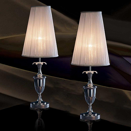 Настольная лампа Romantic metallic от Mariner