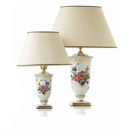 Настольная лампа Sassonia 4343 /4344 от Le Porcellane