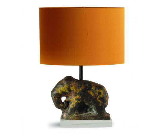 Настольная лампа Porta Romana Elephant Lamp