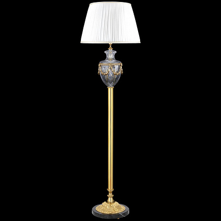 Торшер Crystal floor lamp with shade от Badari