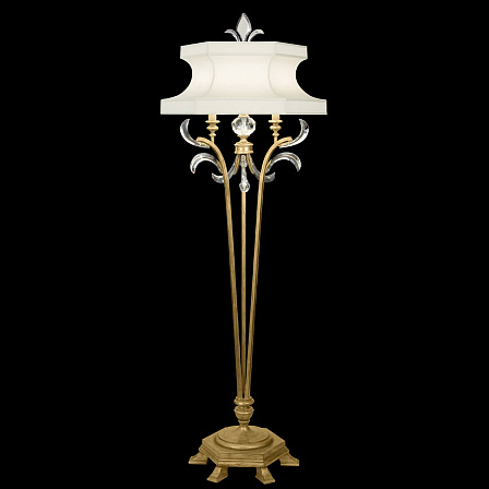Торшер Beveled arcs gold от Fine Art Lamps