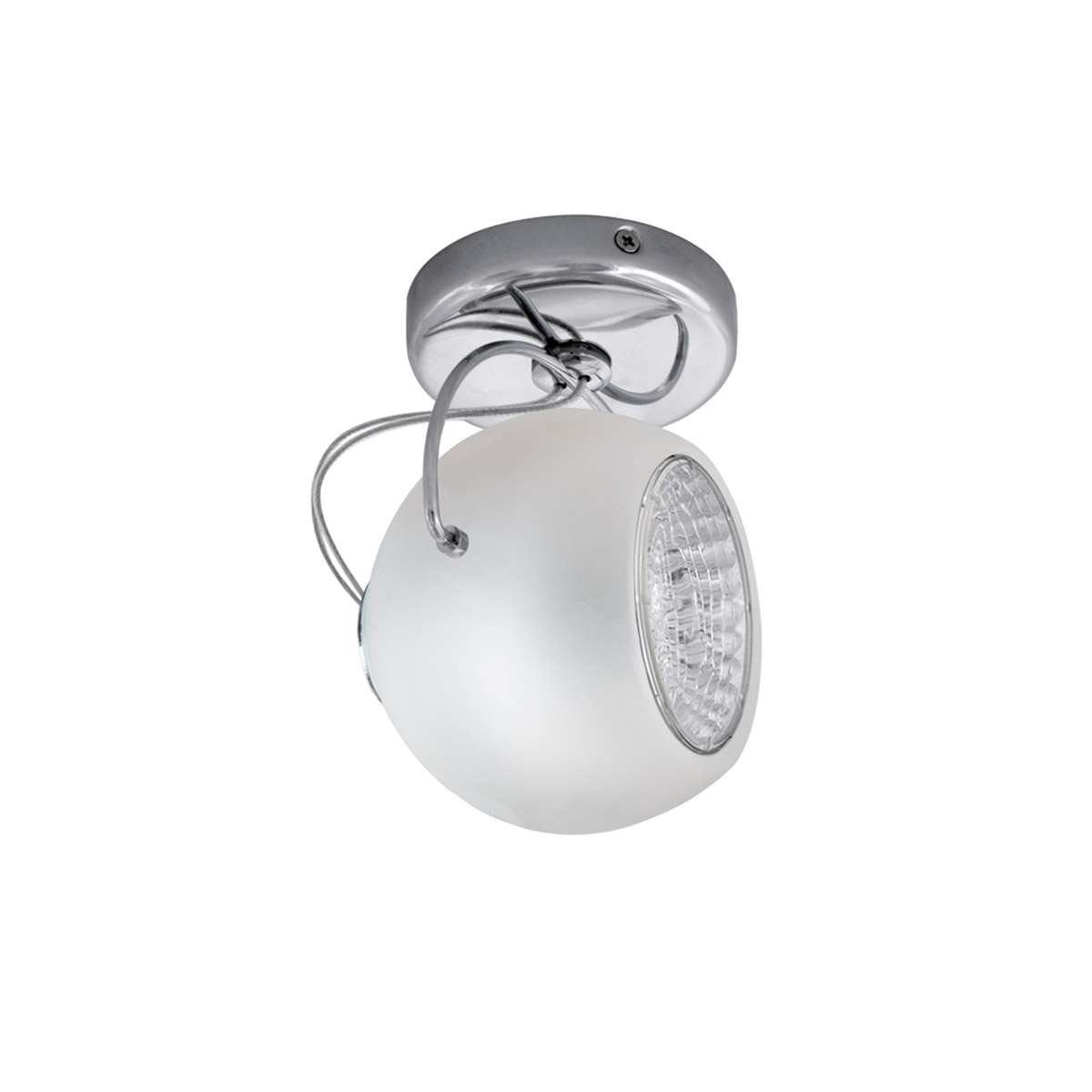Светильник точечный накладной декоративный под заменяемые ГЛН или LED лампы Lightstar 110514 Fabi