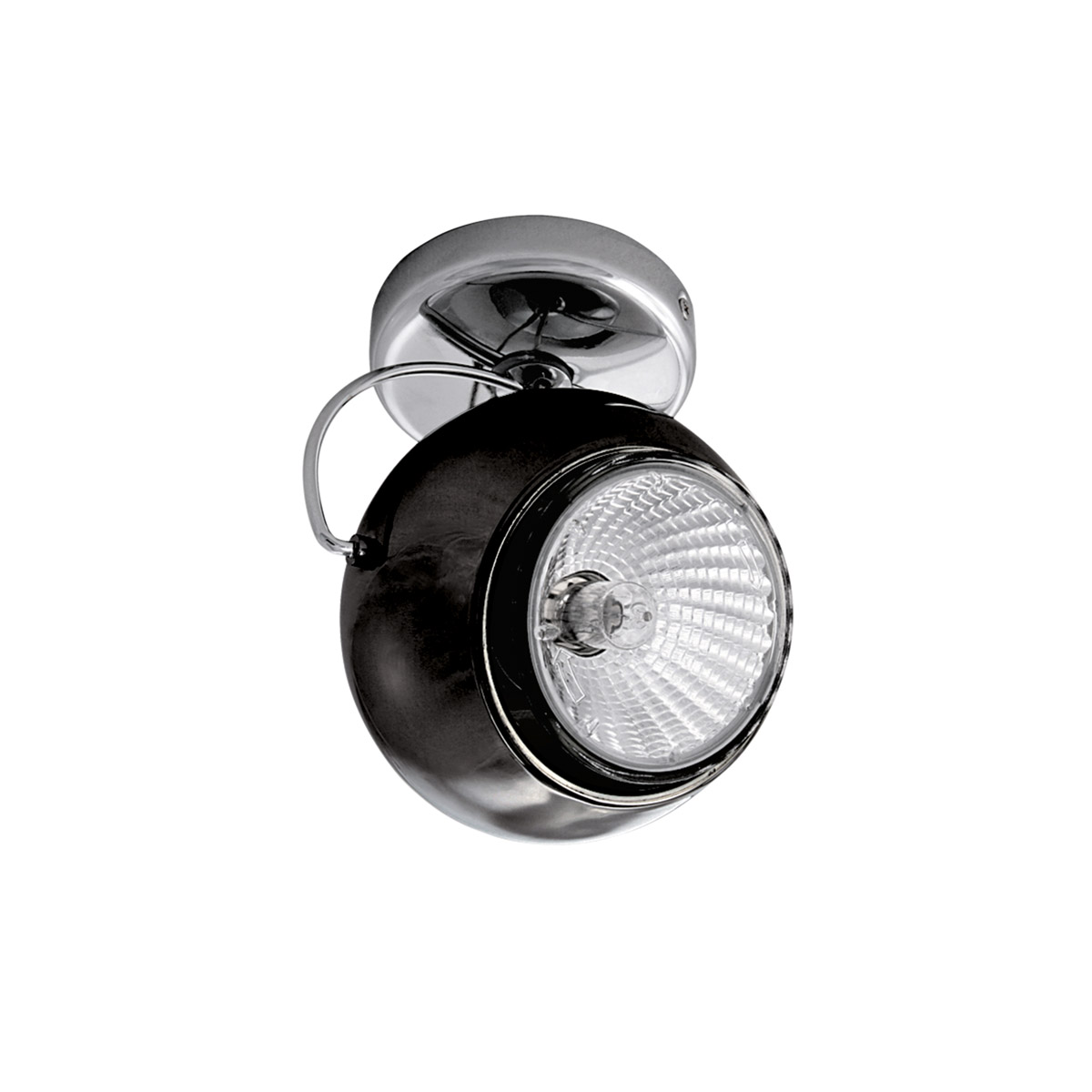 Светильник точечный накладной декоративный под заменяемые ГЛН или LED лампы Lightstar 110574 Fabi