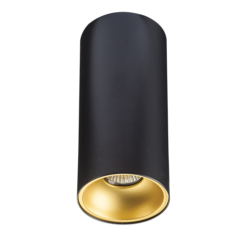 MEGALIGHT 3160-25 black/gold  - Накладной потолочный светильник