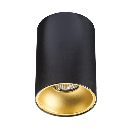 MEGALIGHT 3160 black/gold  - Накладной потолочный светильник