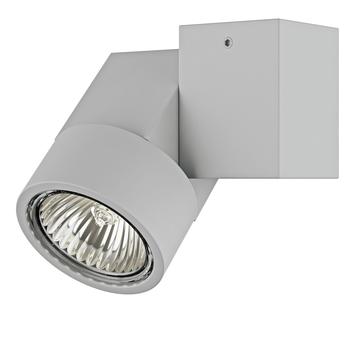 Светильник точечный накладной декоративный под заменяемые ГЛН или LED лампы Lightstar 051020 Illumo X1