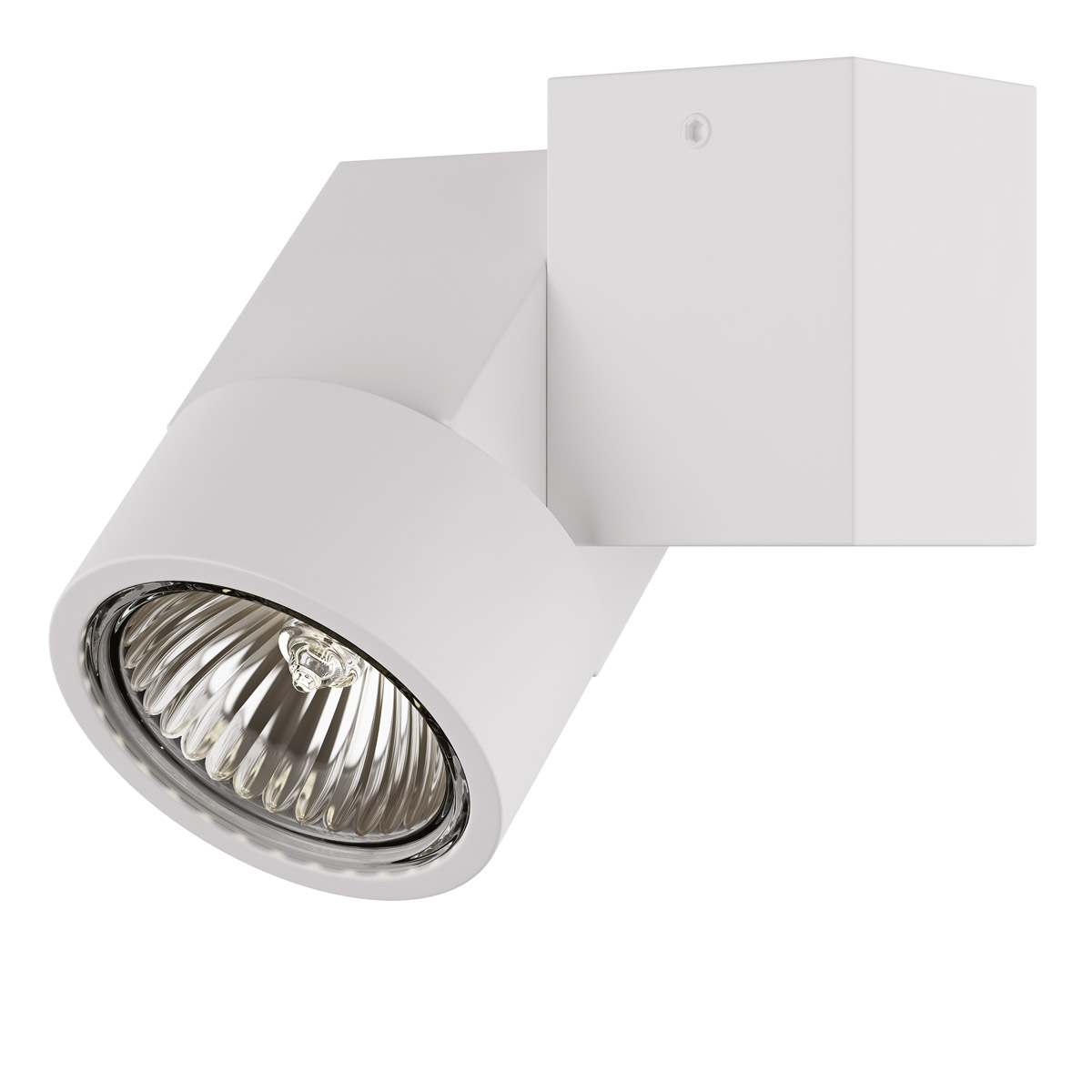 Светильник точечный накладной декоративный под заменяемые ГЛН или LED лампы Lightstar 051026 Illumo X1