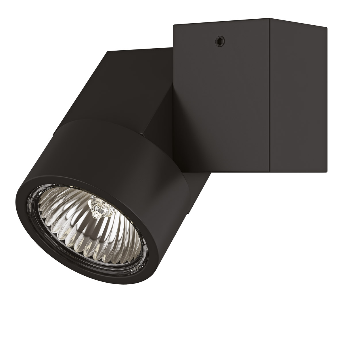 Светильник точечный накладной декоративный под заменяемые ГЛН или LED лампы Lightstar 051027 Illumo X1