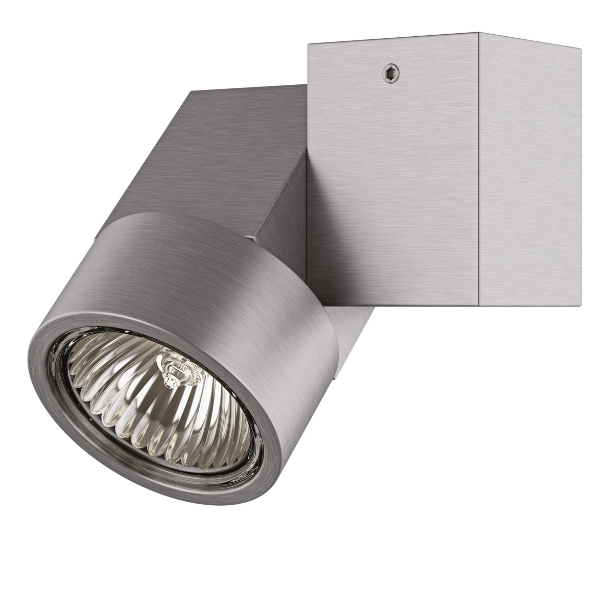 Светильник точечный накладной декоративный под заменяемые ГЛН или LED лампы Lightstar 051029 Illumo X1